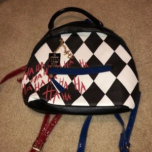 Hot Topic Harley Quinn Mini Backpack